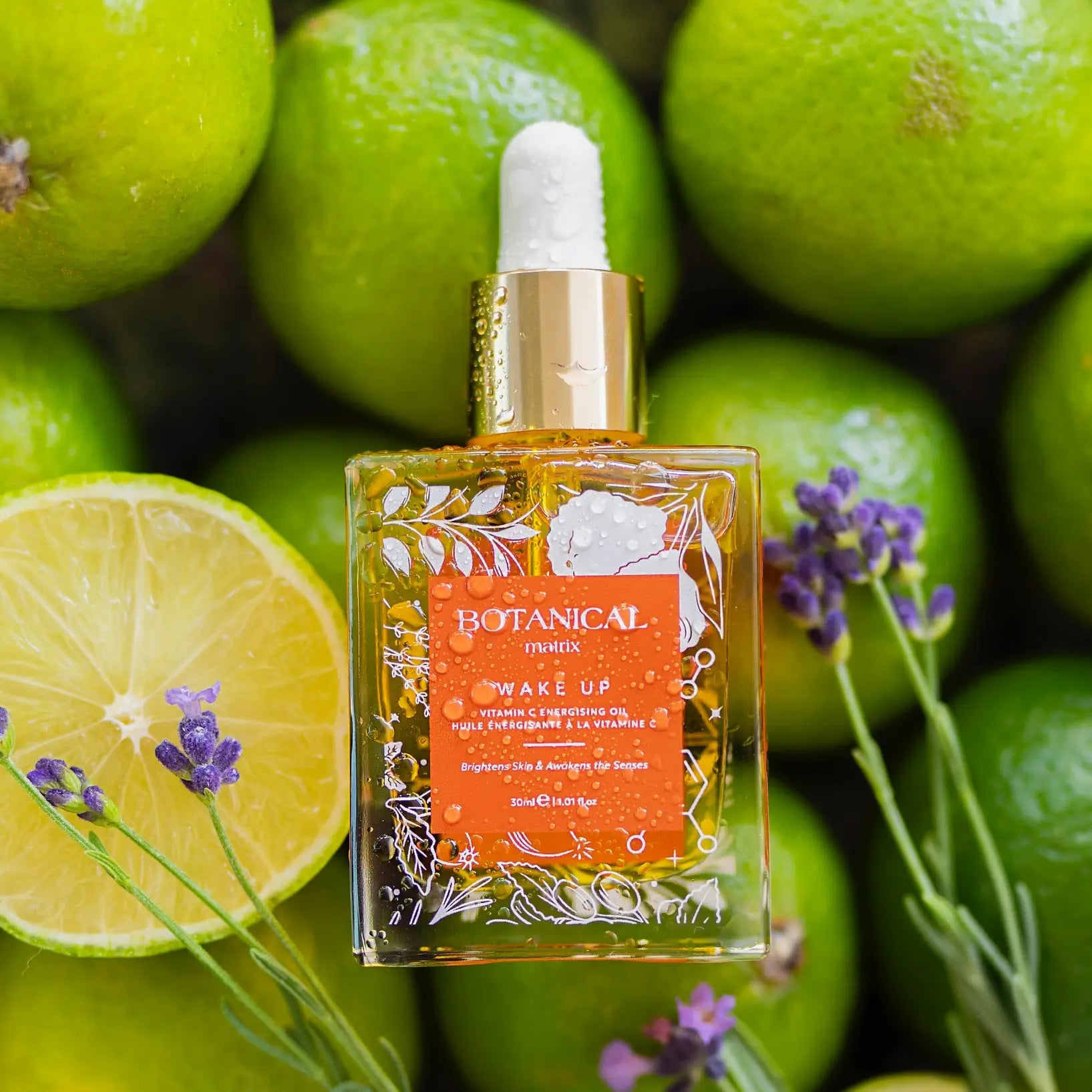 WAKE UP Vitamin C Facial Serum (Bottle)